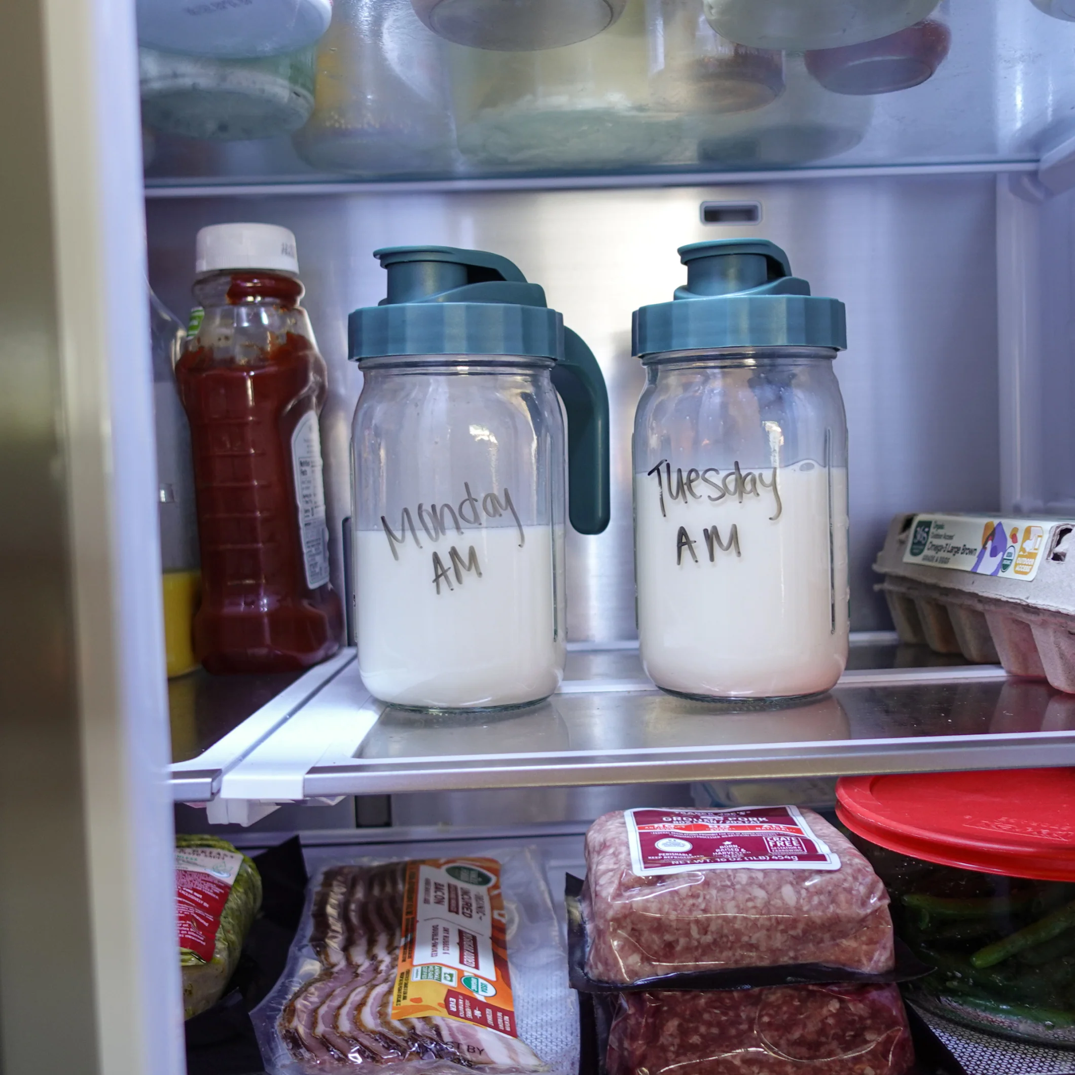 Glass Breast Milk Pitcher (32 oz) - Image 5