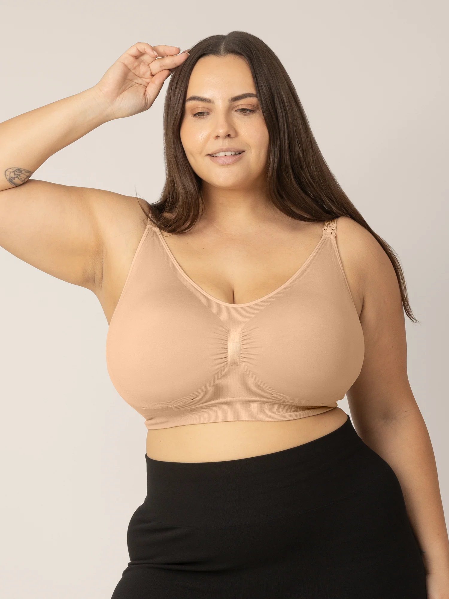 Simply Sublime® Nursing Bra | Beige - Image 7