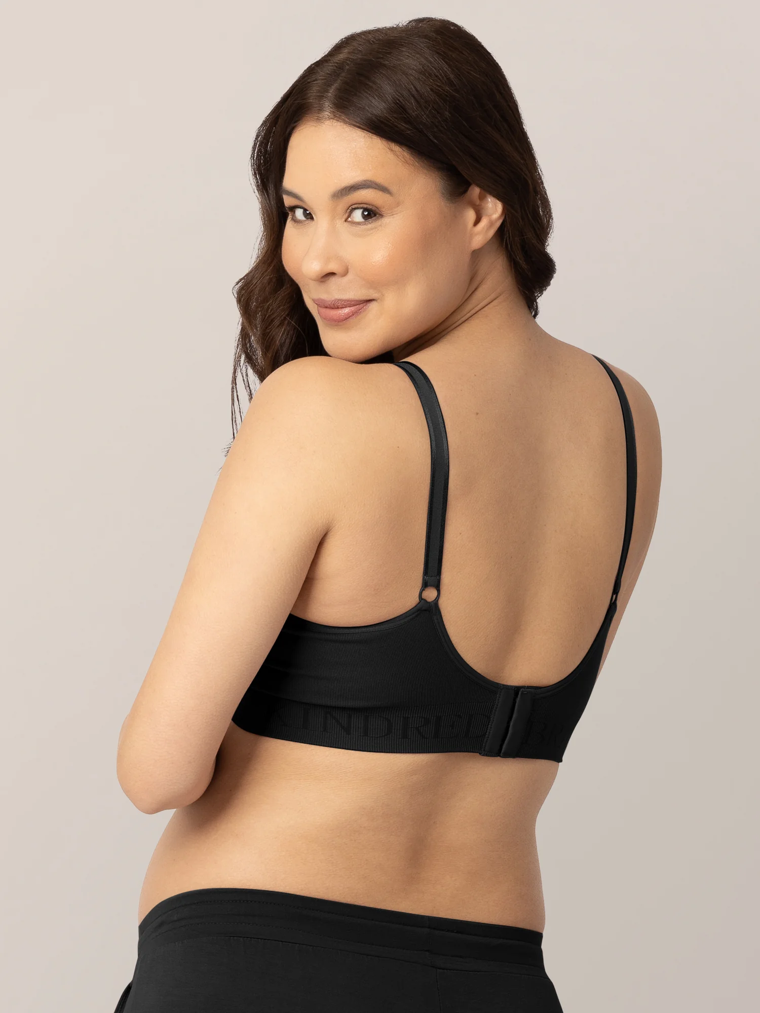 Simply Sublime® Nursing Bra | Black - Image 5
