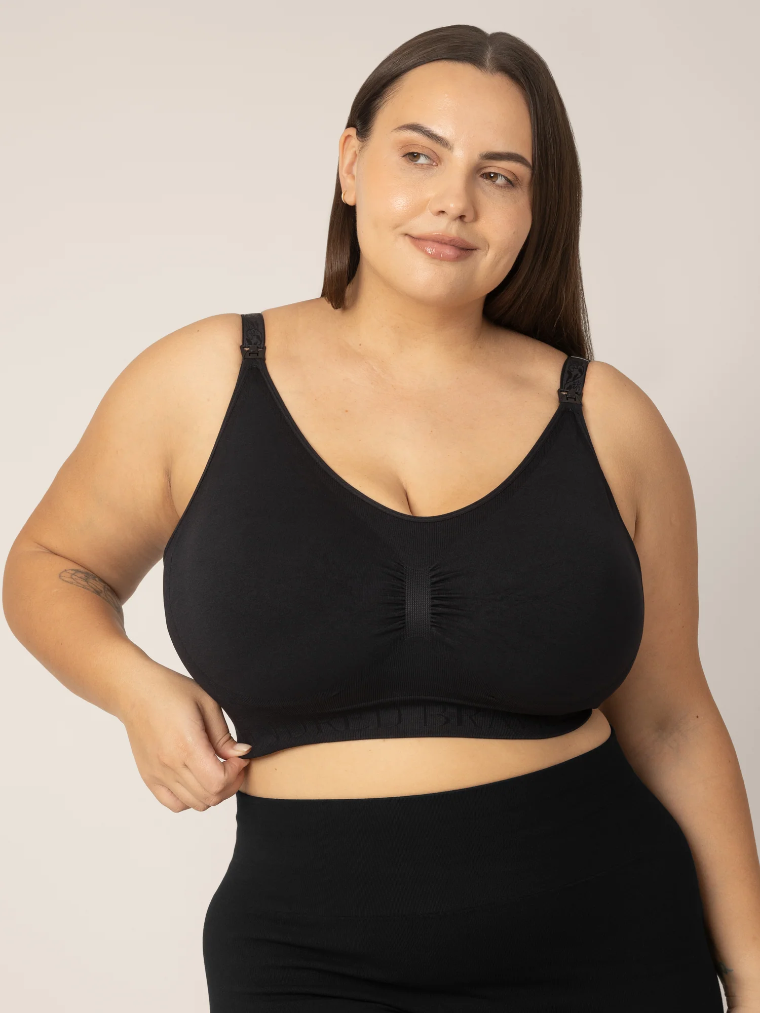 Simply Sublime® Nursing Bra | Black - Image 7