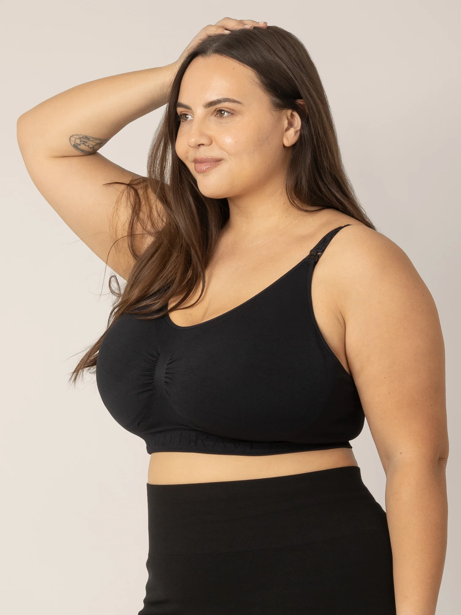 Simply Sublime® Nursing Bra | Black - Image 8