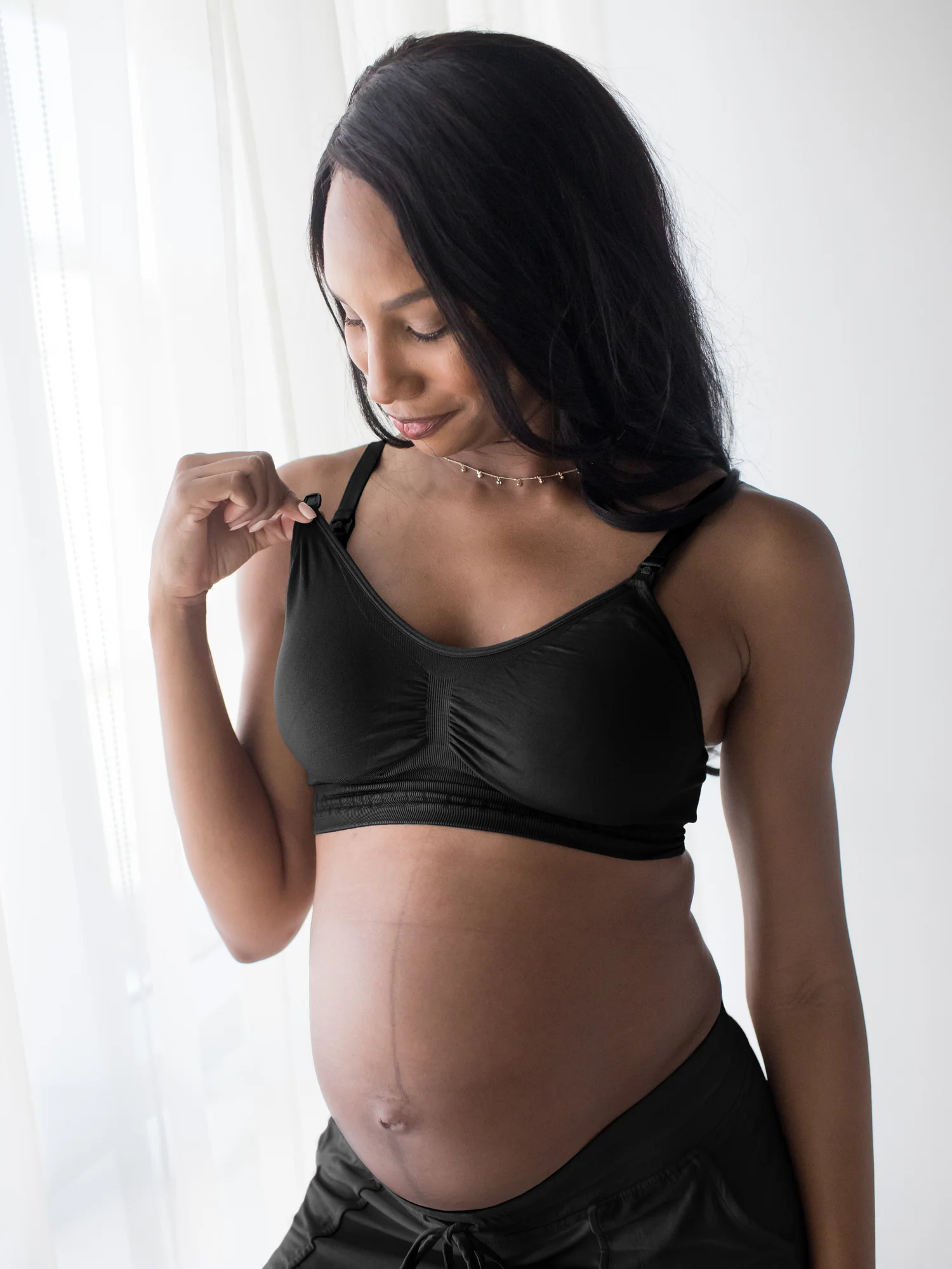 Simply Sublime® Nursing Bra | Black - Image 9