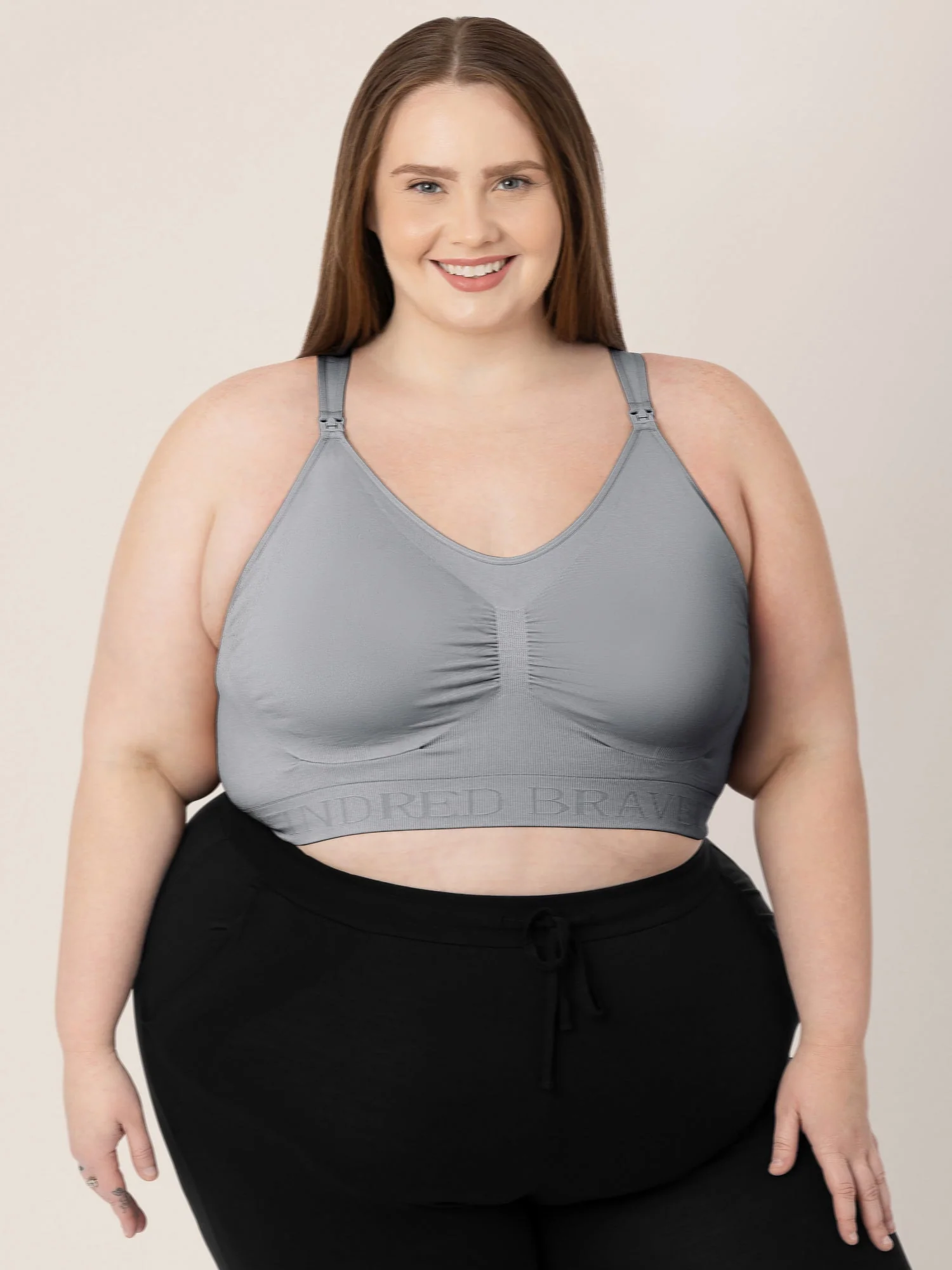 Simply Sublime® Nursing Bra | Grey - Image 6