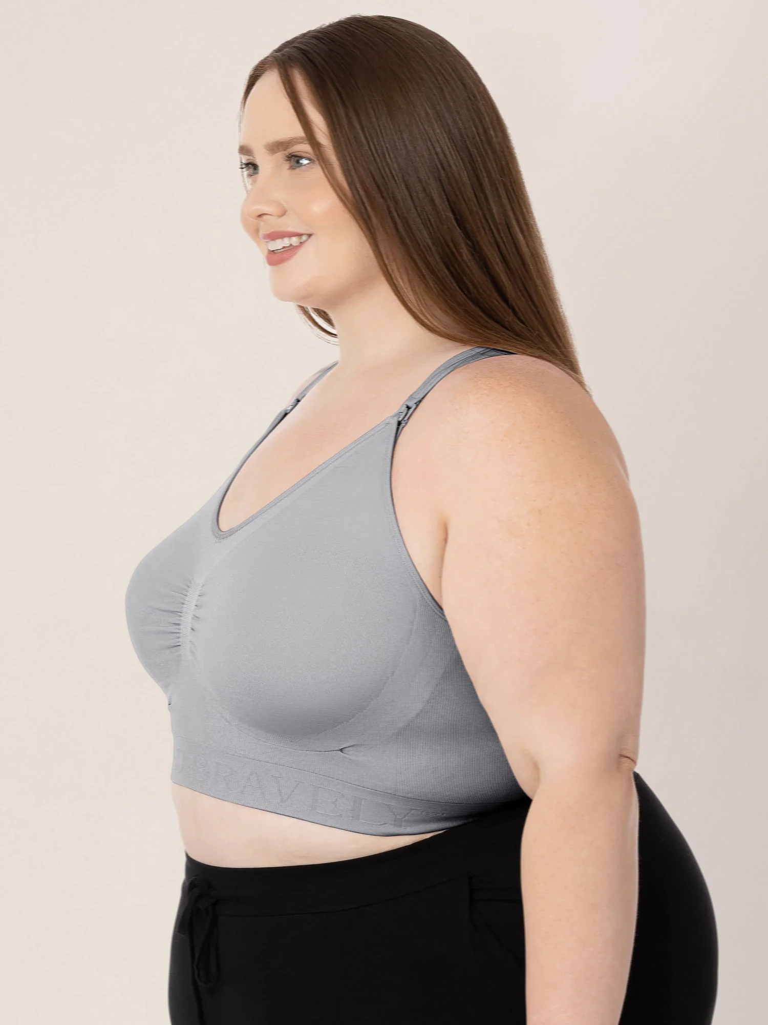 Simply Sublime® Nursing Bra | Grey - Image 7