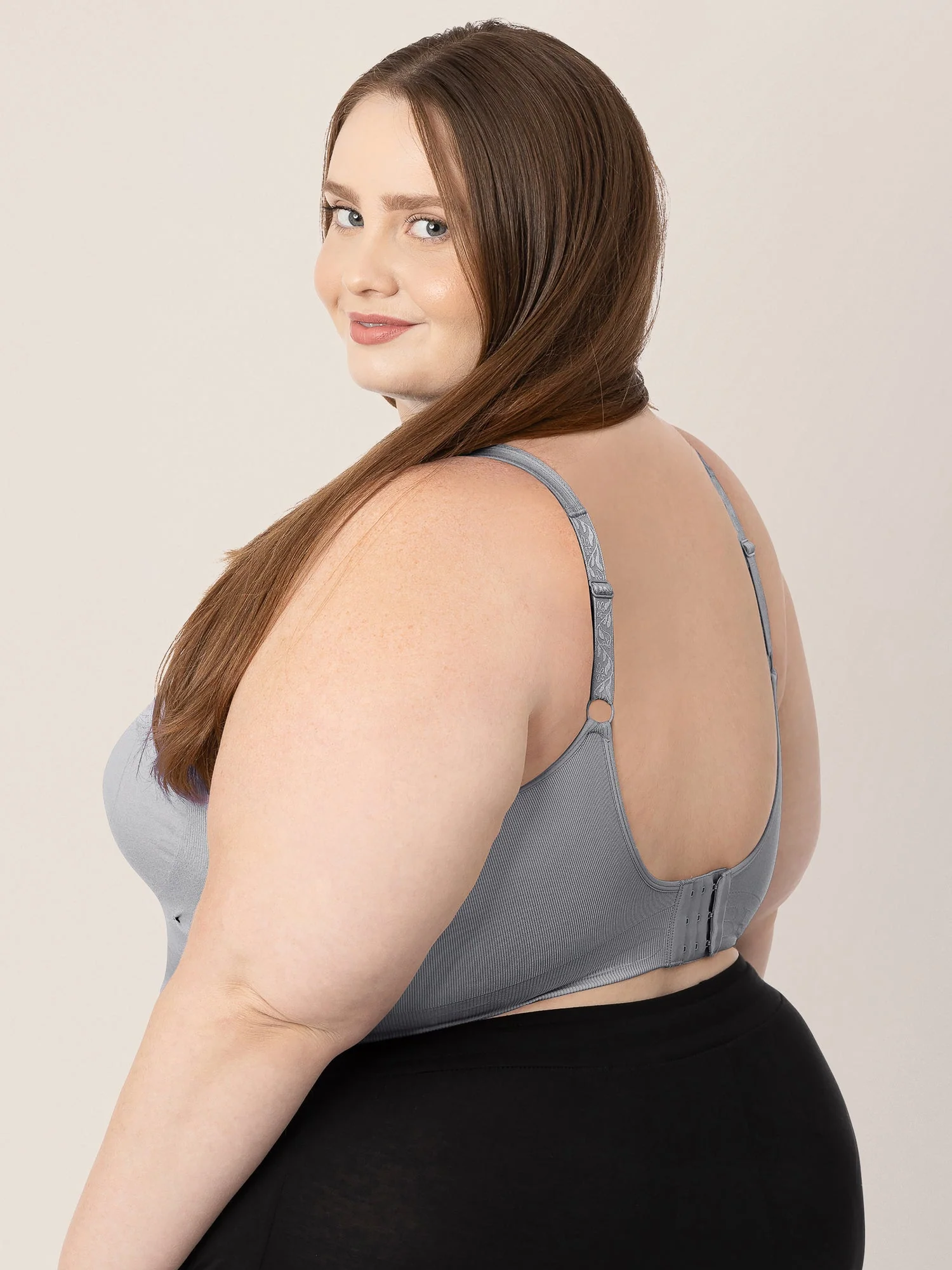 Simply Sublime® Nursing Bra | Grey - Image 8