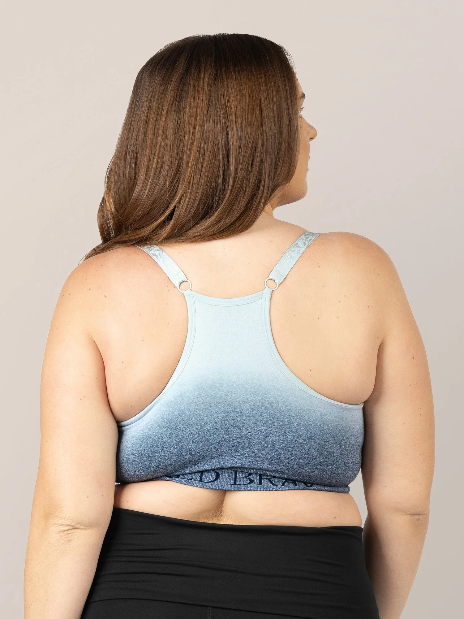 Sublime® Nursing Sports Bra | Ombre Storm - Image 8