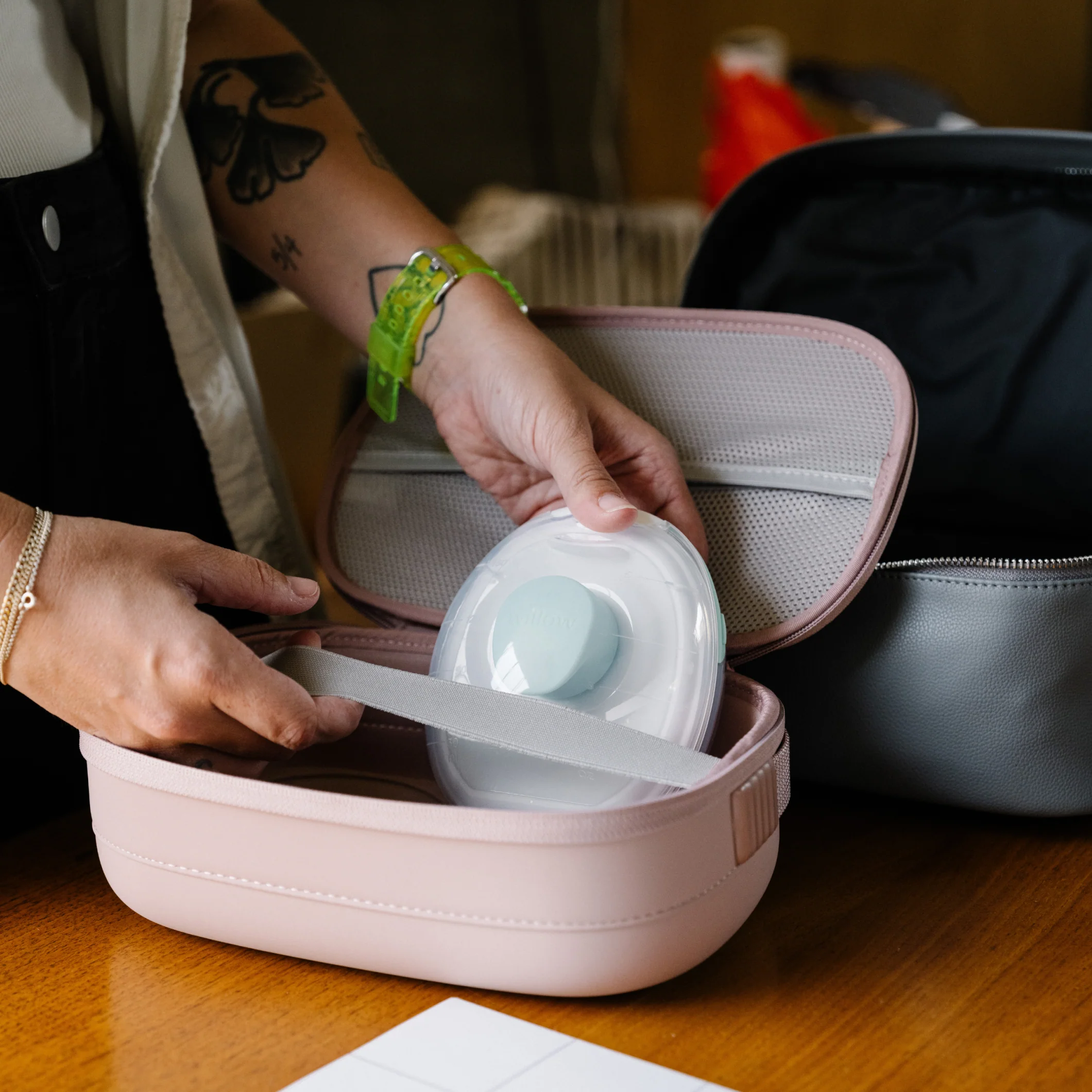 Willow Go® Wearable Breast Pump Single - Image 7