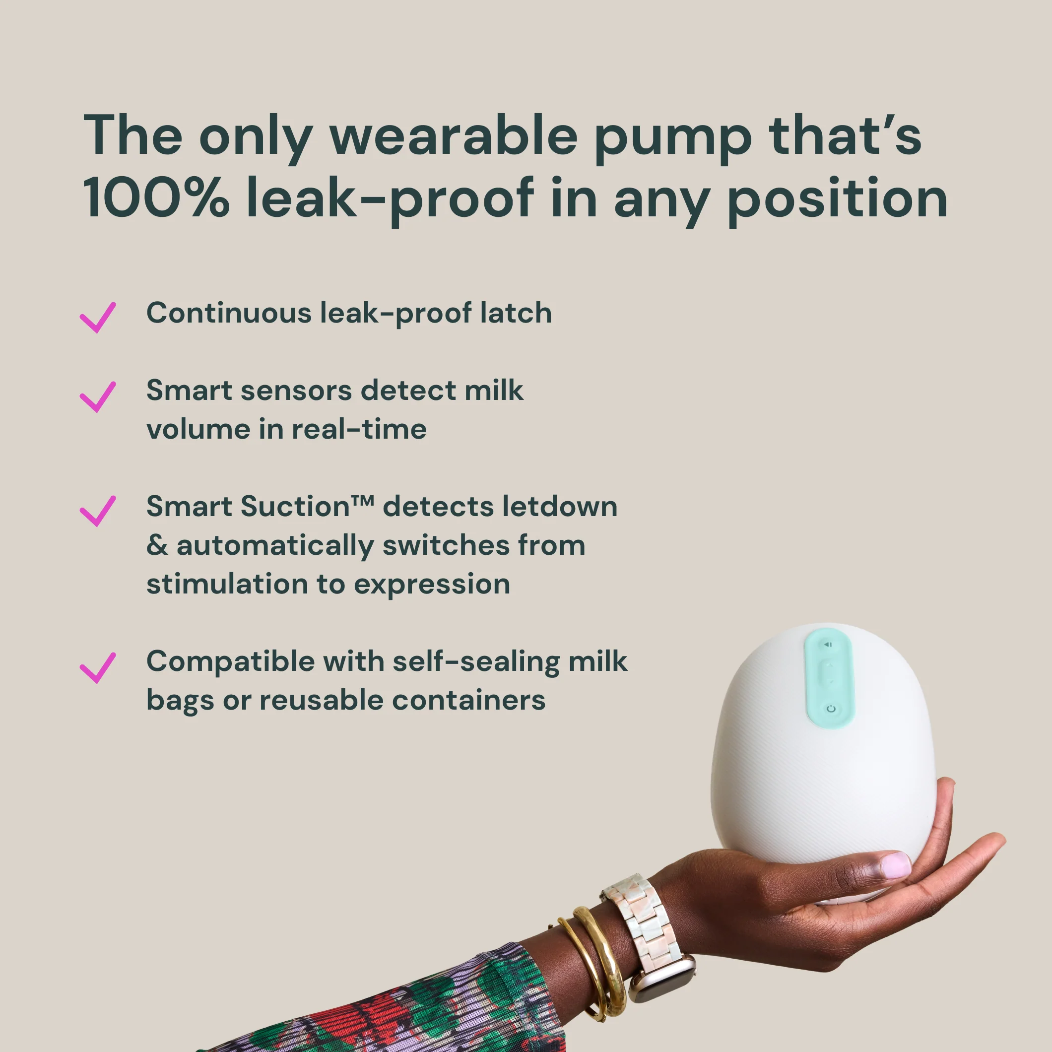 Willow 360® Wearable Breast Pump - Image 3