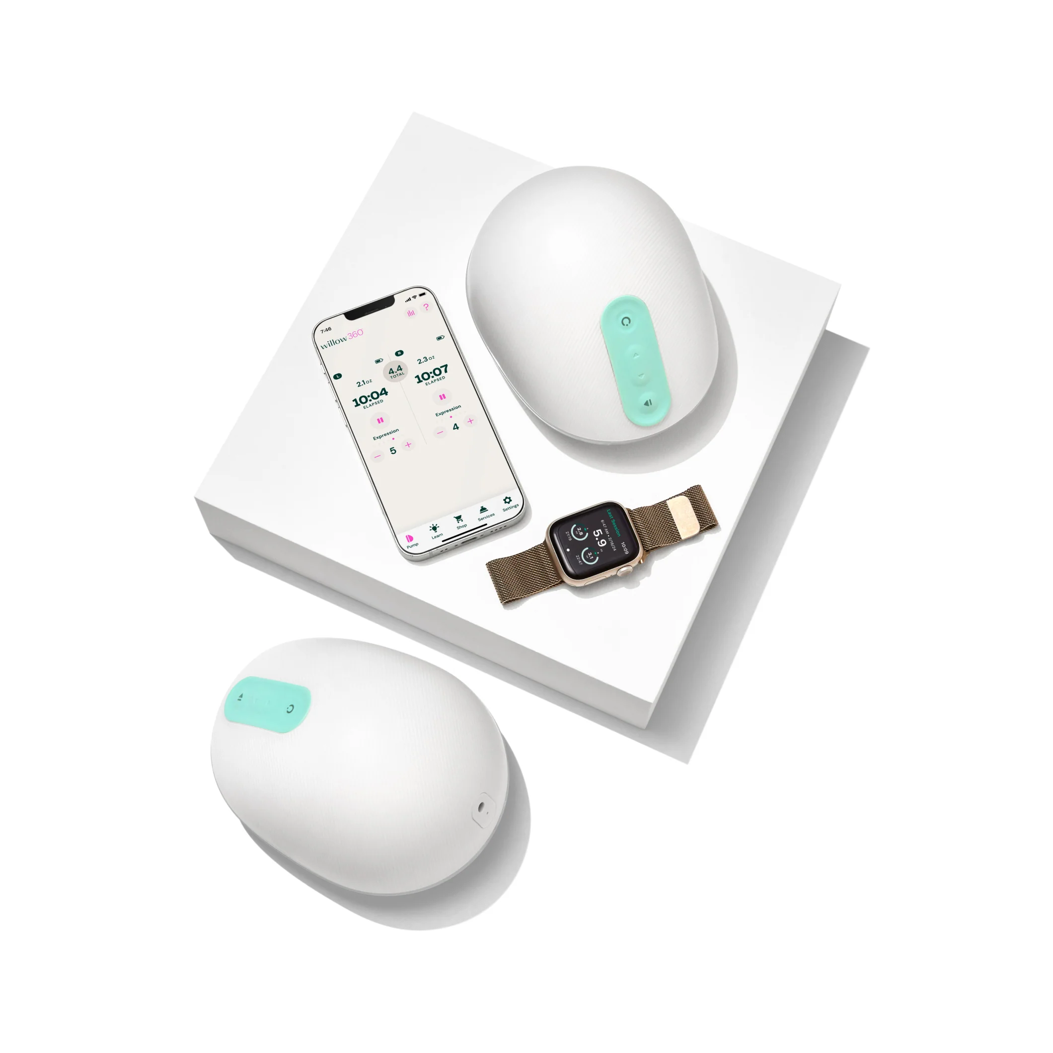 Willow 360® Wearable Breast Pump - Image 5