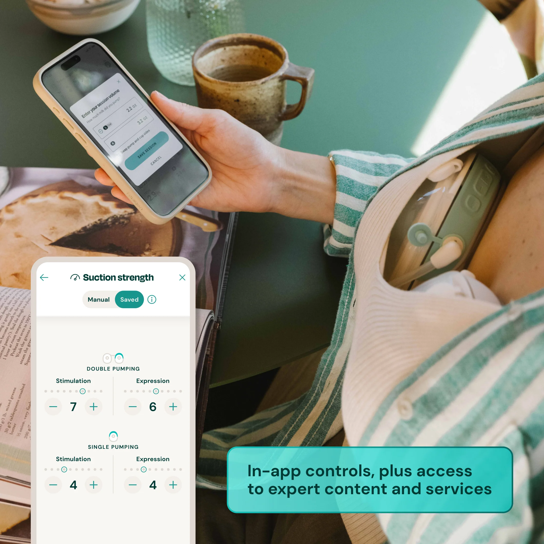 Willow Sync Wearable Breast Pump - Image 8