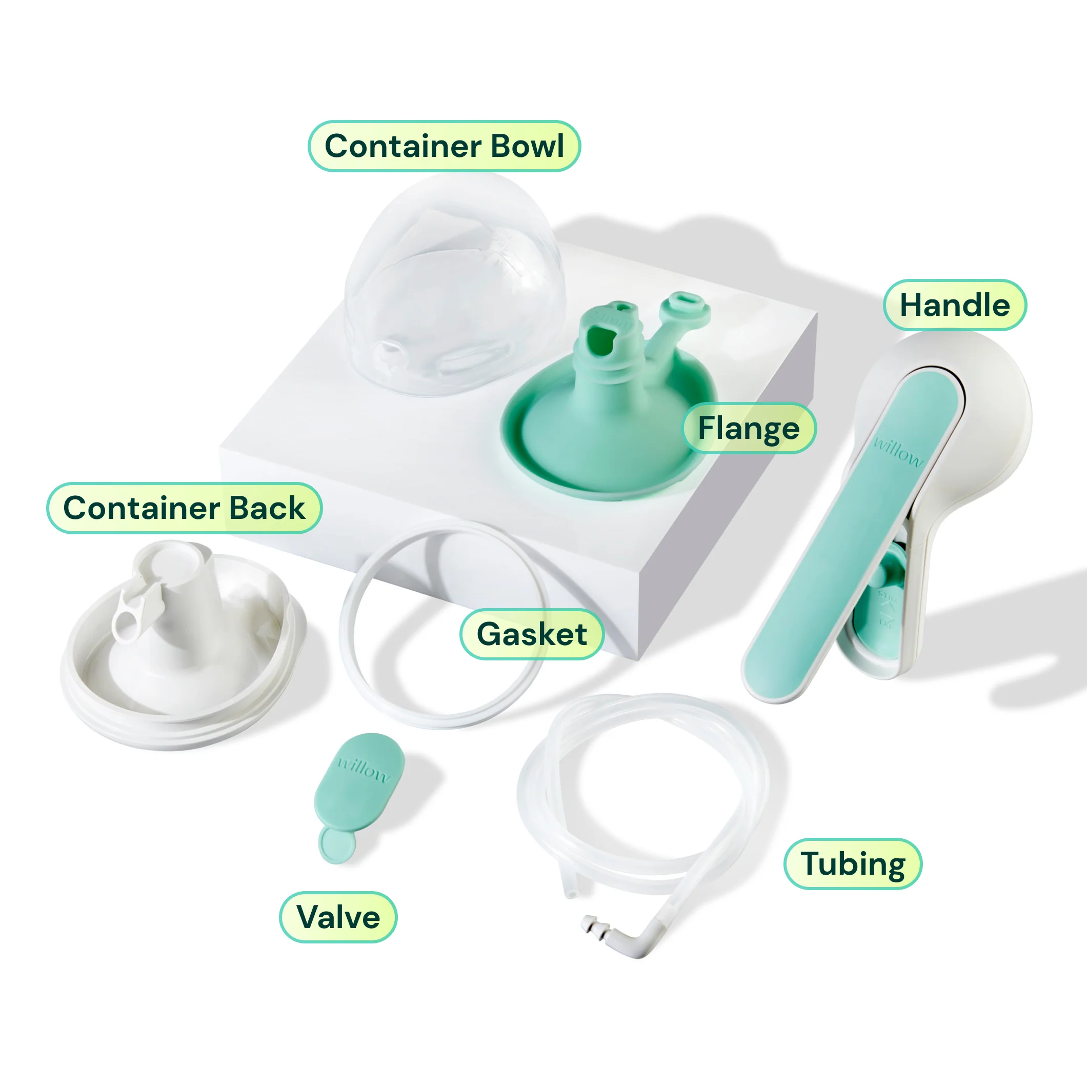 Willow Wave Manual Breast Pump - Image 10