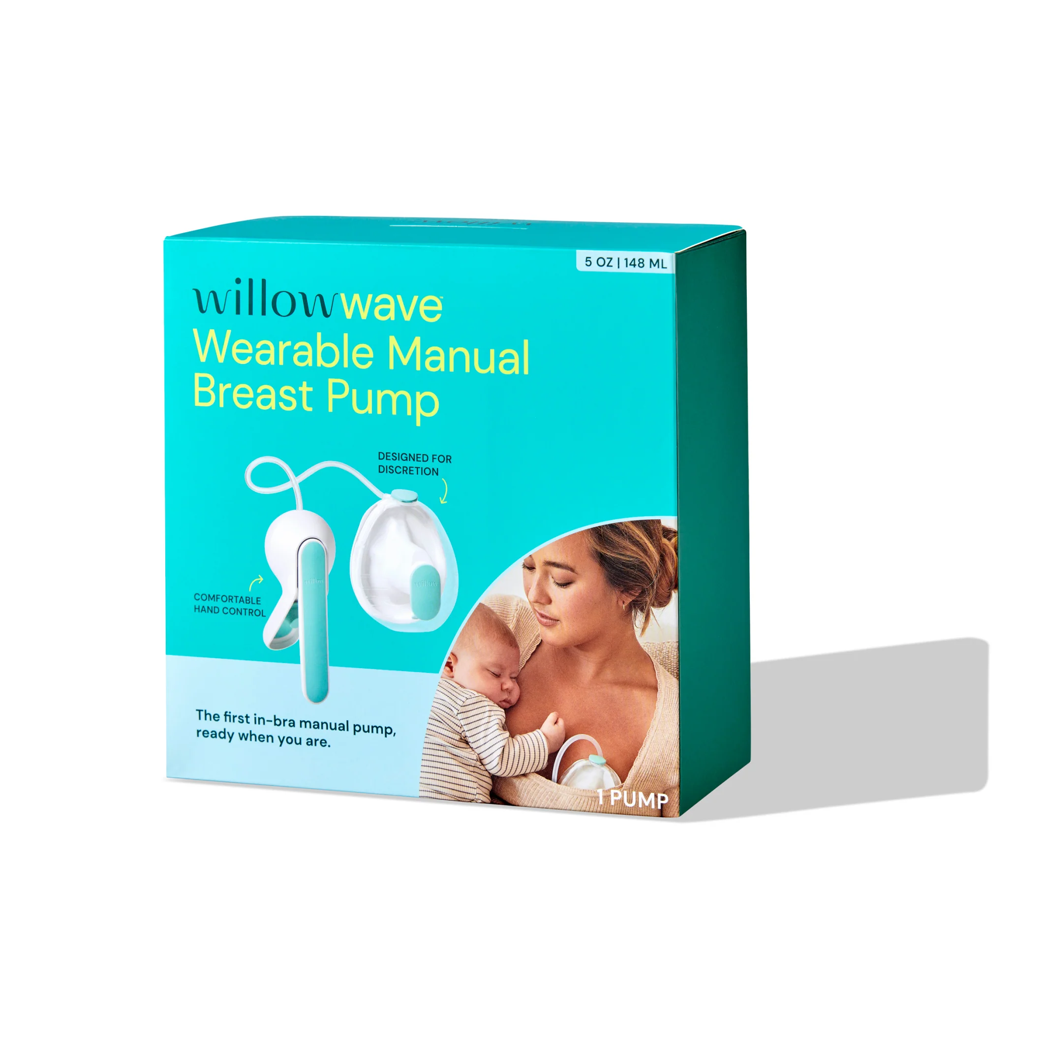 Willow Wave Manual Breast Pump - Image 11