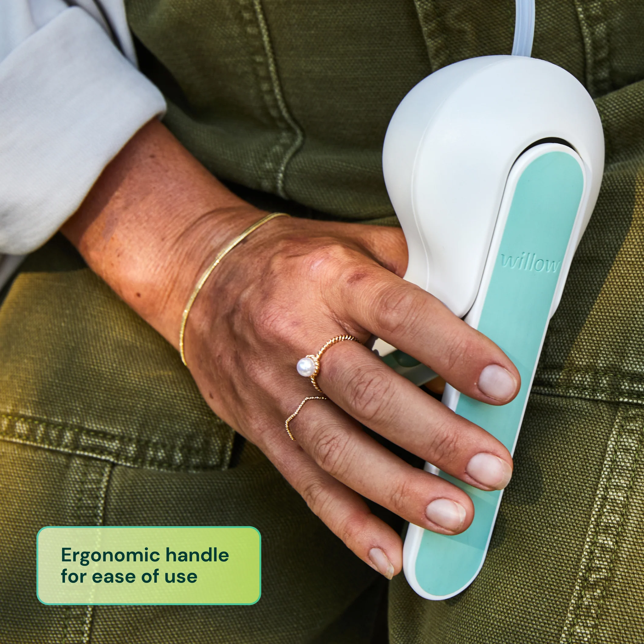 Willow Wave Manual Breast Pump - Image 5